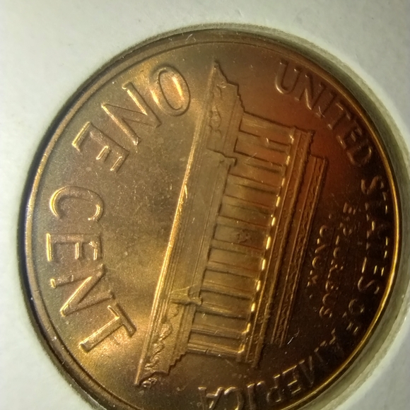 1959 Lincoln penny MS65 Red - Picture 14 of 15